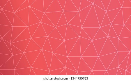Background in triangles style. For your idea, presentation, smart design Vector illustration. Creative gradient color.