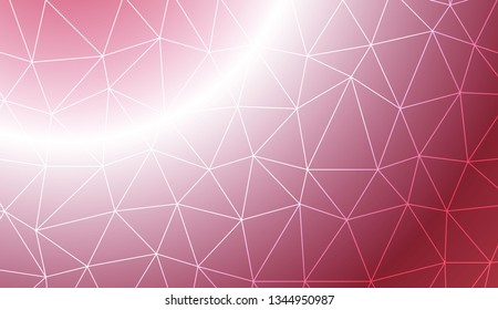 Background in triangles style. For your idea, presentation, smart design Vector illustration. Creative gradient color.