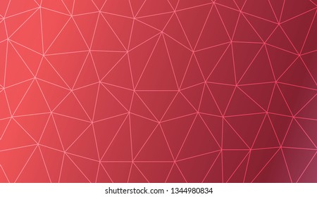 Background in triangles style. For your idea, presentation, smart design Vector illustration. Creative gradient color.