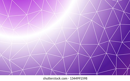 Background in triangles style. For your idea, presentation, smart design Vector illustration. Creative gradient color.