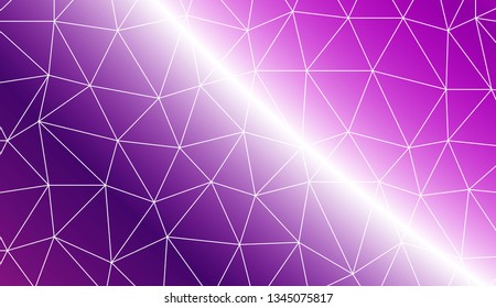 Background in triangles style. For your idea, presentation, smart design Vector illustration. Creative gradient color.