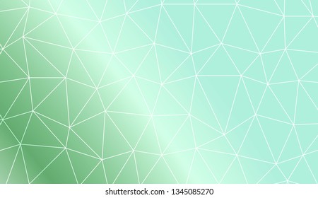Background in triangles style. For your idea, presentation, smart design Vector illustration. Creative gradient color.