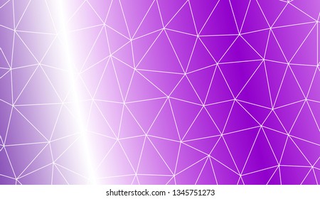 Background in triangles style. For your idea, presentation, smart design Vector illustration. Creative gradient color.