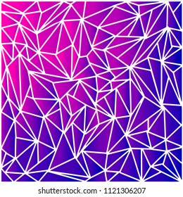 Background, triangles texture, abstract illustration, colorful