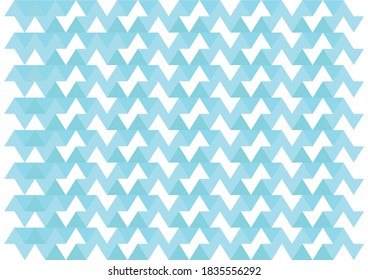 background with triangular pattern, light blue and pretty