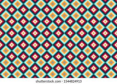 background of a triangular seamless vector pattern