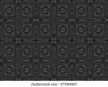 Background tribal abstract. Simple ornament. Monogram ethnic style. Vector texture can be used for web design, wallpapers, textile, printed products and other.