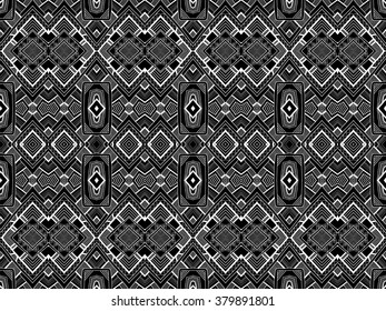 Background tribal ornament. Simple ethnic indian style. Vector abstract texture can be used for web design, wallpapers, textile, printed products and other.