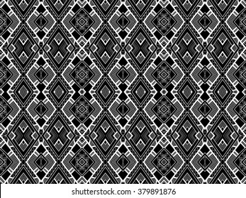 Background tribal ornament. Simple ethnic indian style. Vector abstract texture can be used for web design, wallpapers, textile, printed products and other.
