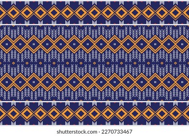 Background tribal pattern design. traditional pattern background It is a pattern geometric shapes. Create beautiful fabric patterns. Design for print. Using in the fashion industry.