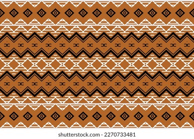 Background tribal pattern design. Traditional ethnic patterns vectors It is a pattern geometric shapes. Create beautiful fabric patterns. Design for print. Using in the fashion industry.
