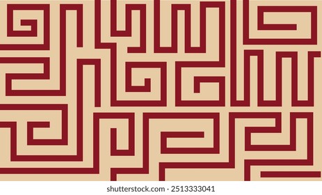 Background tribal unique design with blank background