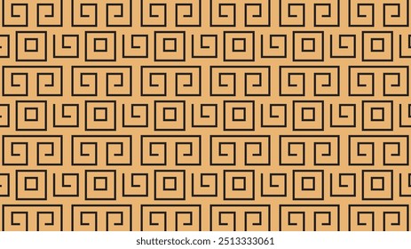 Diseño tribal único del fondo con el fondo en blanco