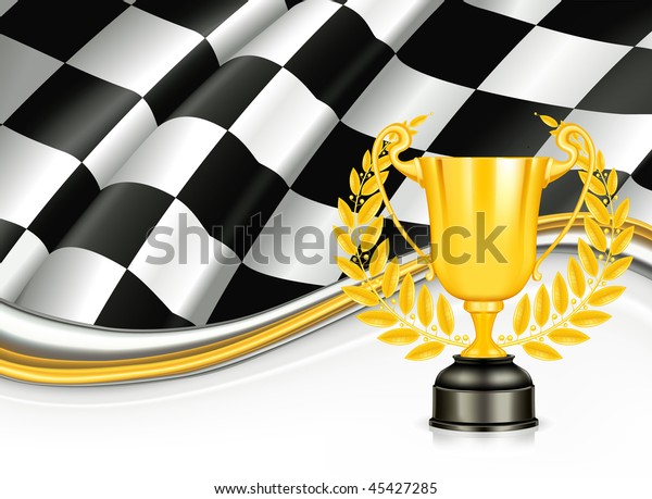 Background with a Trophy,\
mesh