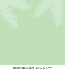 Fondo con hojas tropicales eps10