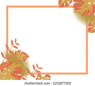 
background tropical leaves plastic pink, flower frame monstera ufo green, invitation card monstera proton purple 