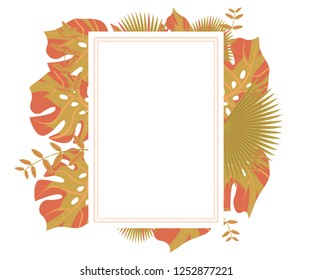 
background tropical leaves plastic pink, flower frame monstera ufo green, invitation card monstera proton purple 