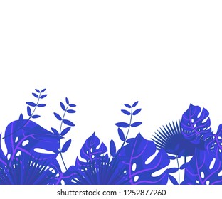 
background tropical leaves plastic pink, flower frame monstera ufo green, invitation card monstera proton purple 