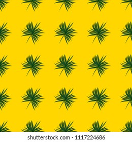 Background of tropical leaves. Tropical seamless pattern with leaves.