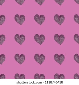 Background of tropical leaves. Tropical seamless pattern with leaves.