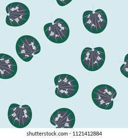 Background of tropical leaves. Tropical seamless pattern with leaves.