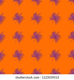 Background of tropical leaves. Tropical seamless pattern with leaves.