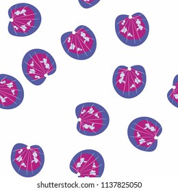 Background of tropical leaves. Tropical seamless pattern with leaves.