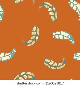 Background of tropical leaves. Tropical seamless pattern with leaves.