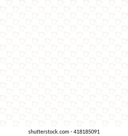 Background t-shirt vector illustration. Template t-shirts for your site,  Seamless pattern with t-shirts. Bright white background