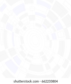 Background tunnel.Vector illustration.Gray on  white.Space for text.