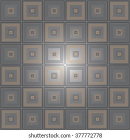 Background with Turkish pattern. Background for business card, presentation, card, flyer and brochure. Gray Light Background geometric line pattern. Vector illustration