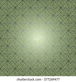 Background with Turkish Seamless pattern. Background for greeting card, presentation, card, flyer and brochure. Background geometric pattern. Vector illustration
