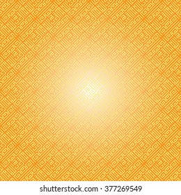 Background with Turkish Seamless pattern. Background for greeting card, presentation, card, flyer and brochure. Yellow Light Background geometric pattern. Vector illustration
