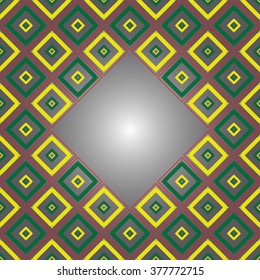 Background with Turkish Seamless pattern. Background for greeting card, presentation, card, flyer and brochure. Background geometric line pattern. Vector illustration
