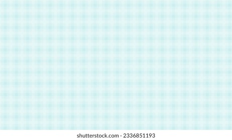 Background in turquoise and white checkered	