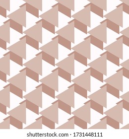 background with twin beige triangles