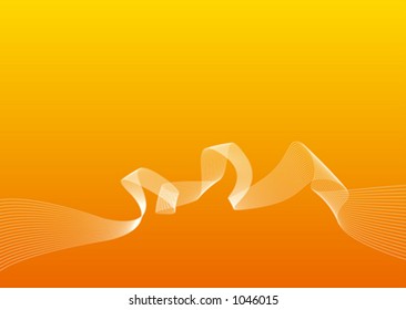 Background with twirly lines (it's a vector, you can change or edit everything you want/need)