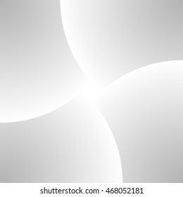 background of twisted counterclockwise wave gray color