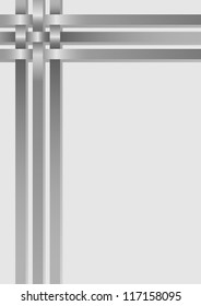 background with twisted paper strips
