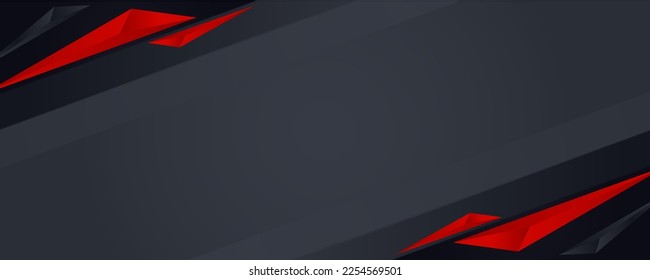 Background For Twitch Banner, Vector, EPS