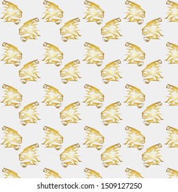 Background with two tigers. Vector background for design, project, presentation.