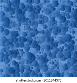 background underwater world of bubbles under water