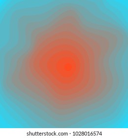 Background with uneven gradient circles