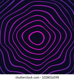 Background with uneven gradient circles