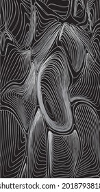 Background with unformed shapes.  Monochrome pebbles with shadow. Pattern for design of fabric, wallpapers. Wallpaper or floor