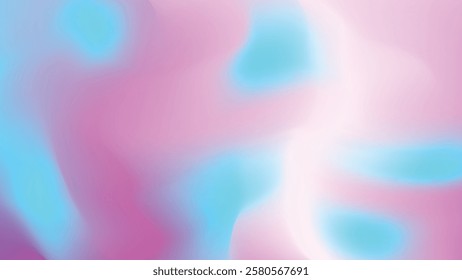 background unicorn color, soft and cute