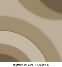 Background Unusual modern material design. Vintage sepia style. Abstract Vector Illustration.