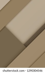 Background Unusual modern material design. Vintage sepia style. Abstract Vector Illustration.