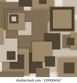 Background Unusual modern material design. Vintage sepia style. Abstract Vector Illustration.