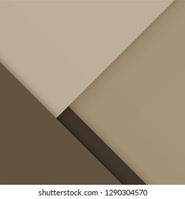 Background Unusual modern material design. Vintage sepia style. Abstract Vector Illustration.